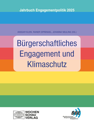 cover image of Bürgerschaftliches Engagement und Klimaschutz